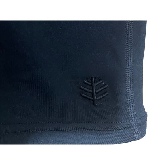 Coolibar Men's XL Black Deep Water Swim Tights Swim Surf 50+ UPF Stretch Pull On - Picture 6 of 8